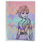 CUADERNO 17X22 TAPA FLEXIBLE ABROCHADO FROZEN X 48 HOJAS - Imagen 4